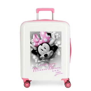 ABS Cestovní kufr Minnie Style with love 55 cm