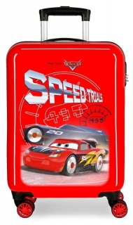 ABS Cestovní kufr Cars Speed Trails 55 cm