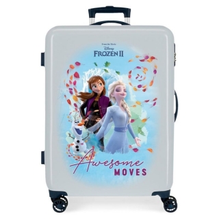 ABS Cestovní kufr Ledové Království Awesome 68 cm