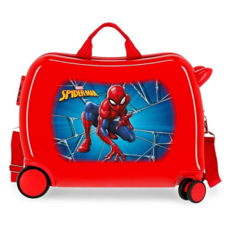 Dětský kufřík Spiderman Black MAXI