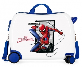 Dětský kufřík Spiderman Action MAXI