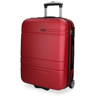 ABS Cestovní kufr MOVOM Galaxy Red 55 cm