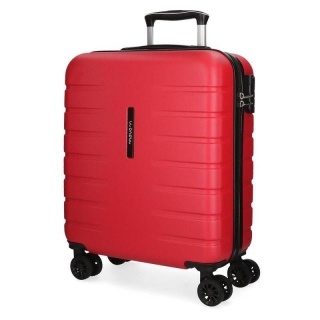ABS Cestovní kufr MOVOM Turbo Červený 55 cm