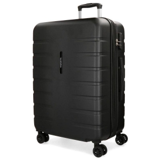 ABS Cestovní kufr MOVOM Turbo Černý 69 cm