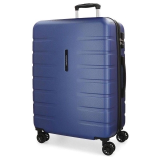 ABS Cestovní kufr MOVOM Turbo Modrý 69 cm