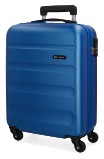 ABS Cestovní kufr Roll Road Flex Blue 55 cm