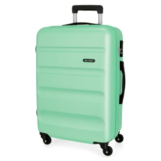 ABS Cestovní kufr Roll Road Flex Green 65 cm