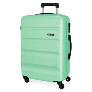 ABS Cestovní kufr Roll Road Flex Green 75 cm