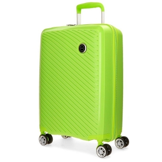 Cestovní kufr MOVOM Tokyo Green 55 cm