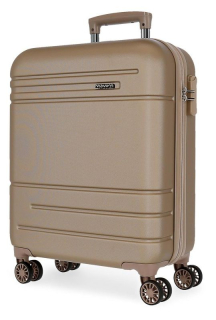 ABS Cestovní kufr MOVOM Galaxy Champagne 55 cm