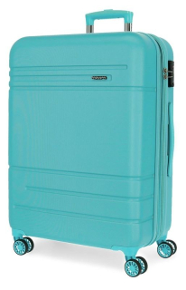 ABS Cestovní kufr MOVOM Galaxy Tyrkys 78 cm