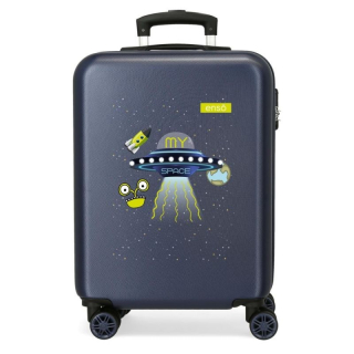 ABS Cestovní kufr Enso My Space 55 cm 