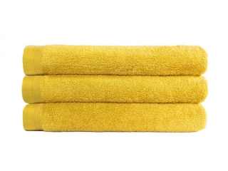 Froté ručník Elitery žlutý 50x100 cm