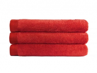 Froté ručník Elitery červený 50x100 cm
