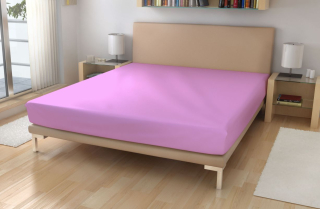 EXKLUSIVE Mikroplyšové prostěradlo Fialkové 60/120