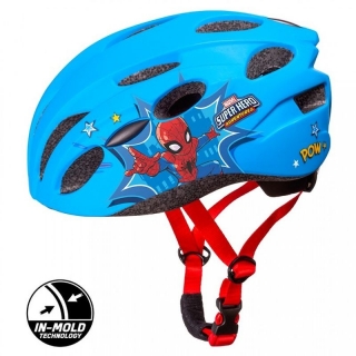 Cyklistická přilba Spiderman 52-56 cm