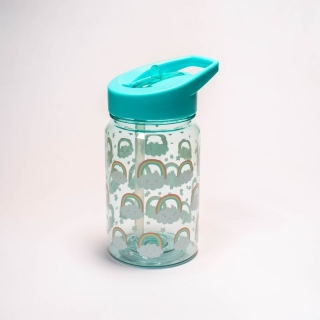Dětská Tritanová láhev na pití Mráčky 450 ml