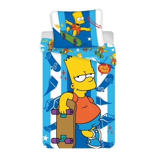 Povlečení Bart Simpson Skater 