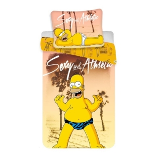 Povlečení Homer Simpson beach