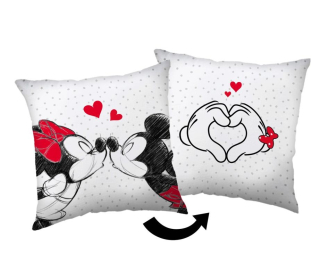 Polštářek Mickey a Minnie Love and hands