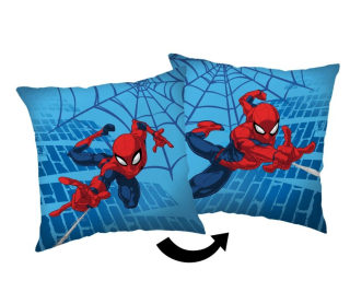 Polštářek Spiderman Blue web