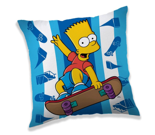 Polštářek Bart Simpson skater
