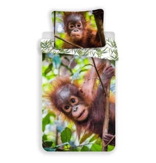Povlečení Orangutan v pralese