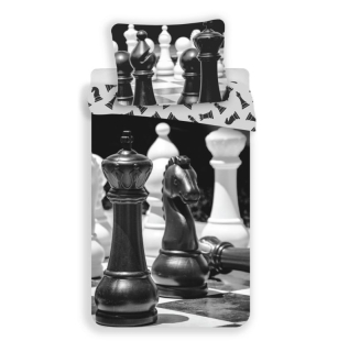 Povlečení Šachy