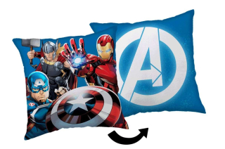 Mikroplyšový polštářek Avengers Heroes 2 35/35