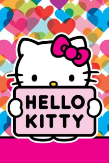 Dětský ručník Hello Kitty Mimi Love 40/60