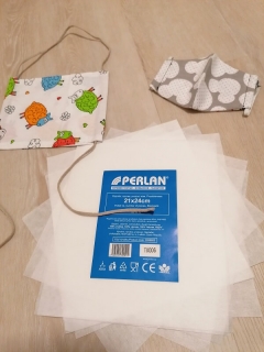 Perlan - filtr do roušky 10 ks