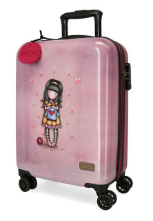 Cestovní kufr Santoro Gorjuss For my love 55 cm