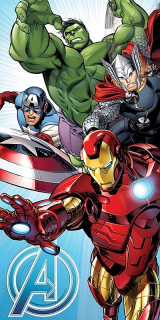 Osuška Avengers 02